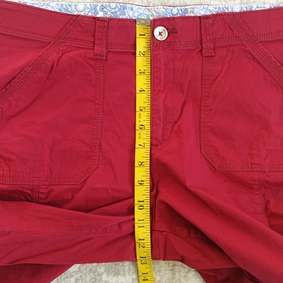 Lee Comfort Waistband Shorts Plus 14M Red - Picture 11 of 12
